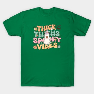 Thick Thighs Spooky T-Shirt